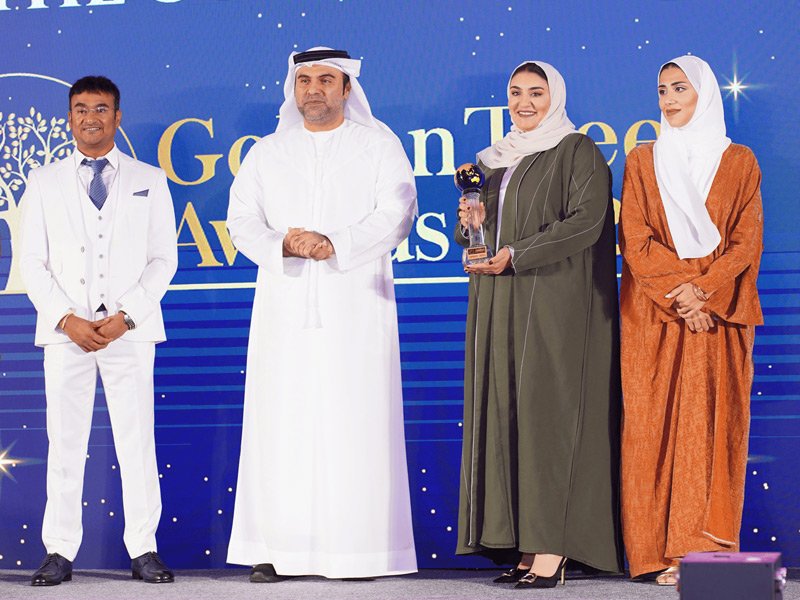 International winners and delegates from 80+ countries at the public service awards gala