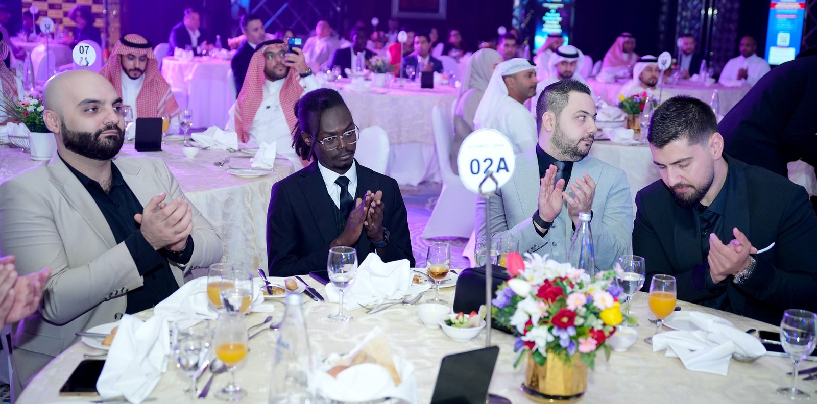 Civil servants at a ceremony for civil service awards 2027