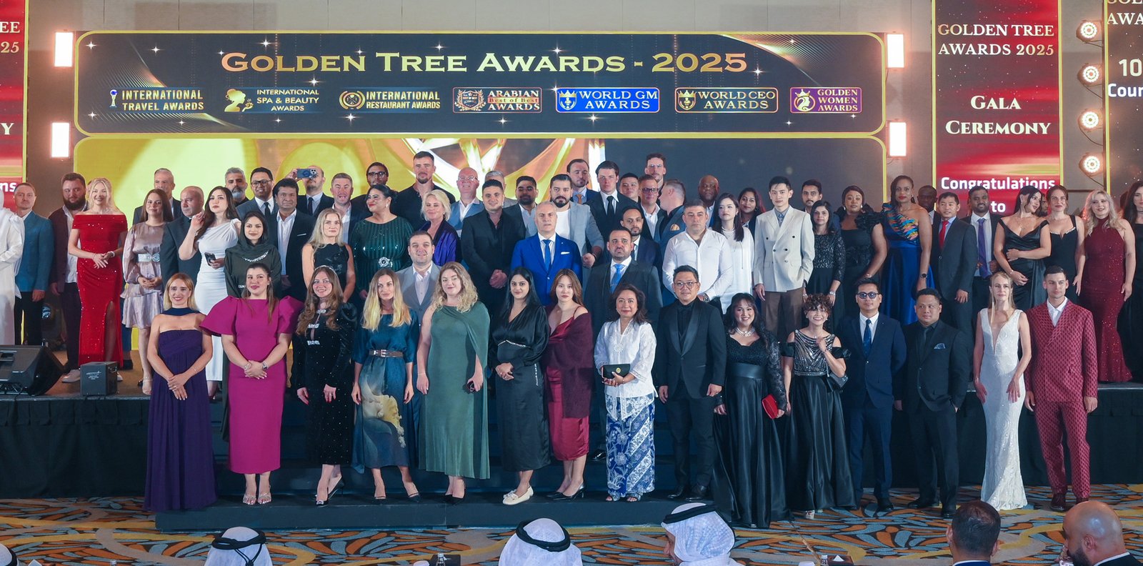 Awards secretariat team ready to assist entrants worldwide