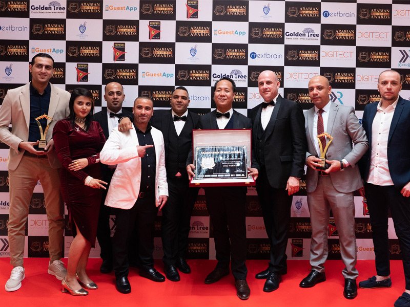 Local government awards winning city council team
